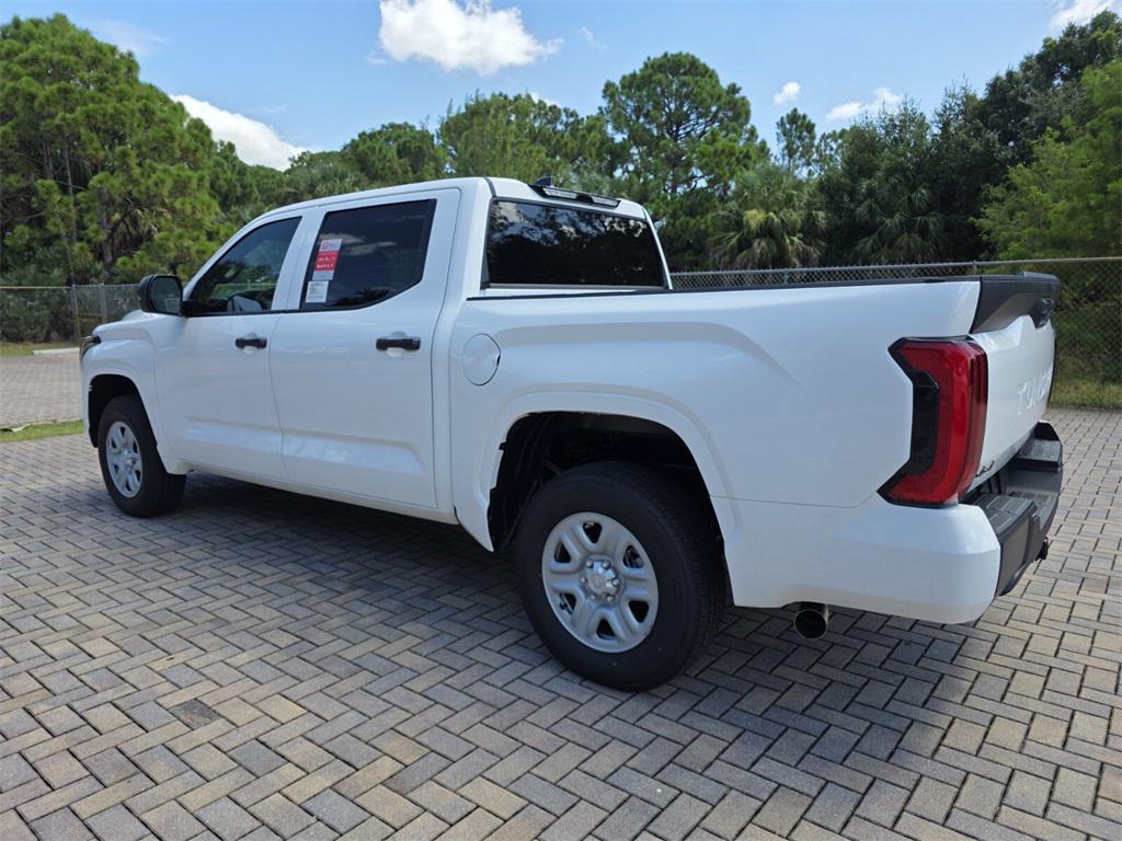 new 2025 Toyota Tundra car, priced at $51,490