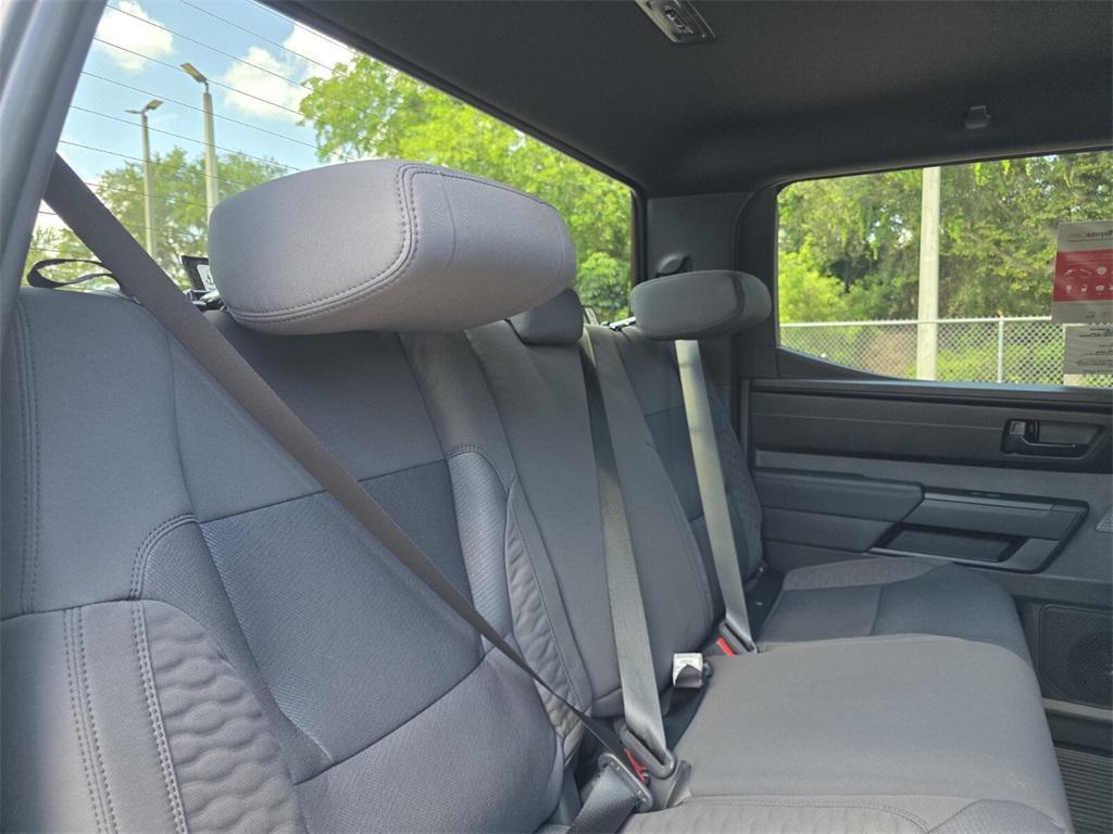 new 2025 Toyota Tundra car, priced at $51,490