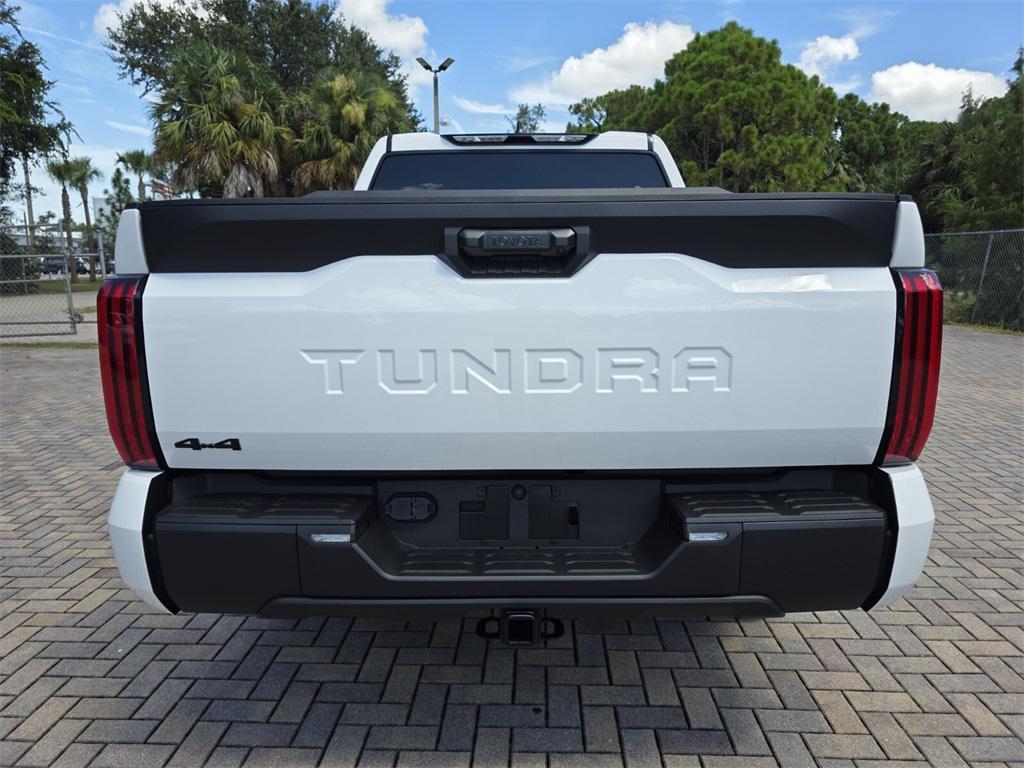 new 2025 Toyota Tundra car, priced at $51,490