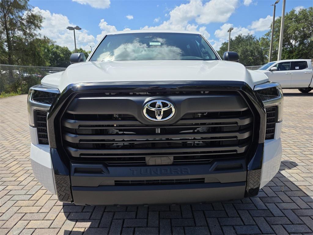 new 2025 Toyota Tundra car, priced at $51,490
