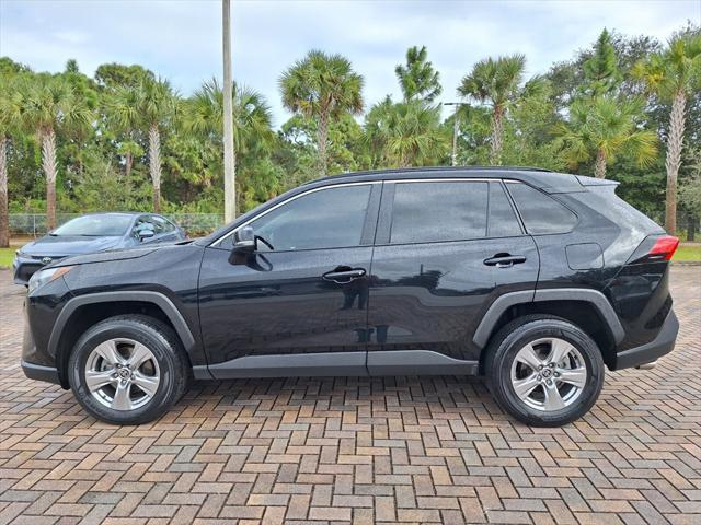 used 2023 Toyota RAV4 car, priced at $29,900