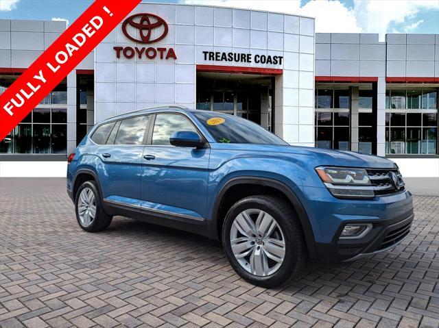 used 2019 Volkswagen Atlas car, priced at $24,950