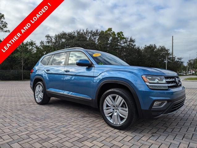 used 2019 Volkswagen Atlas car, priced at $29,981