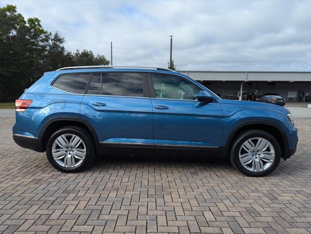 used 2019 Volkswagen Atlas car, priced at $29,981