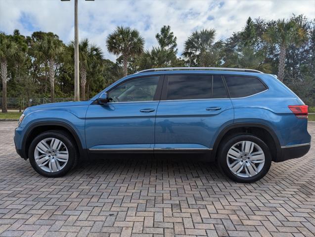 used 2019 Volkswagen Atlas car, priced at $29,981