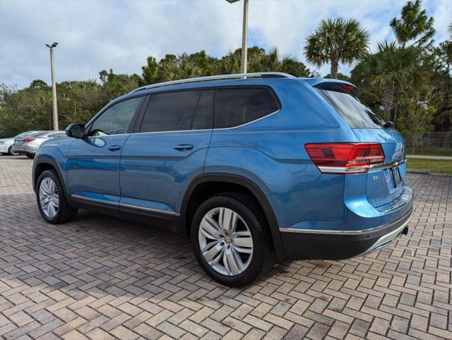 used 2019 Volkswagen Atlas car, priced at $29,981