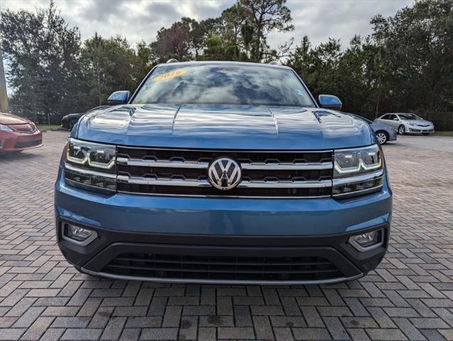 used 2019 Volkswagen Atlas car, priced at $29,981