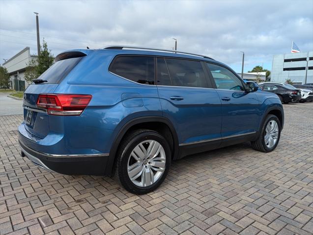 used 2019 Volkswagen Atlas car, priced at $29,981