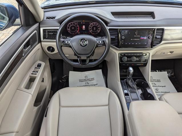 used 2019 Volkswagen Atlas car, priced at $29,981