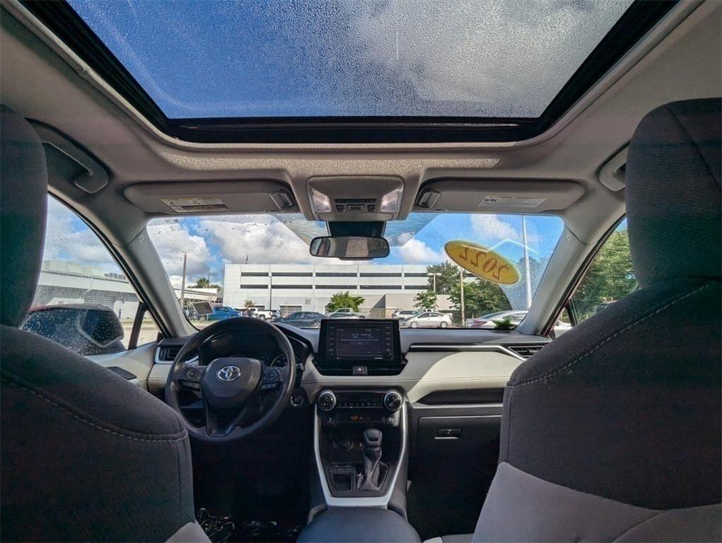 used 2022 Toyota RAV4 car, priced at $24,657