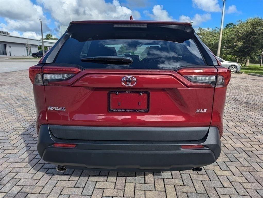 used 2022 Toyota RAV4 car, priced at $24,657