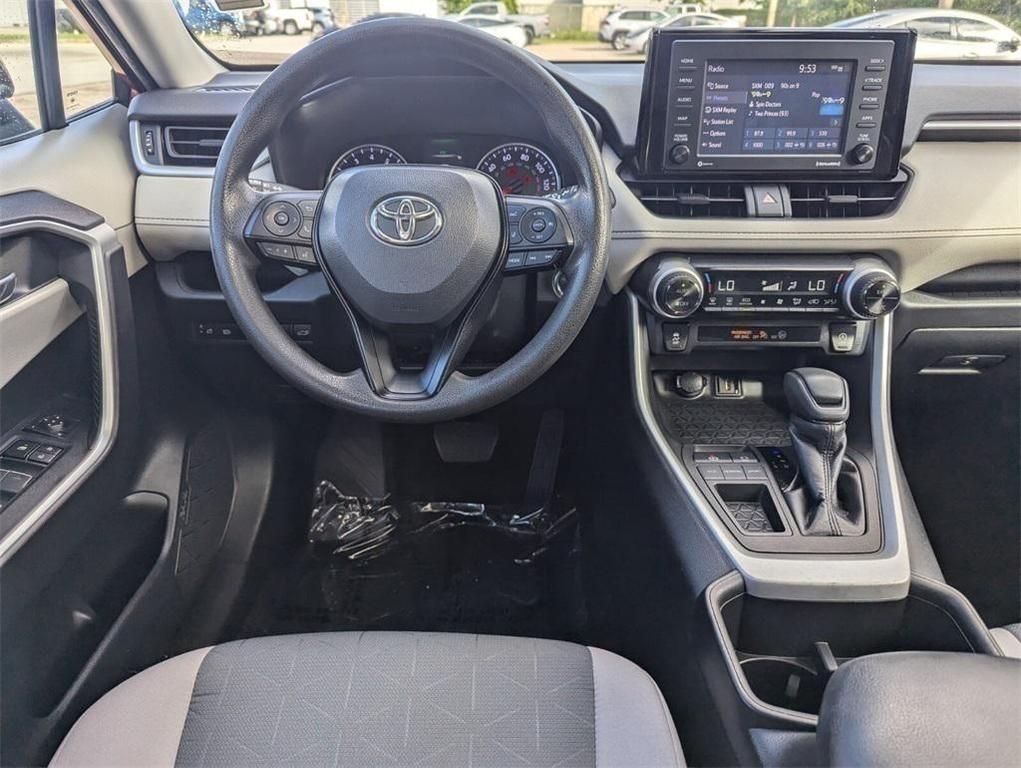 used 2022 Toyota RAV4 car, priced at $24,657