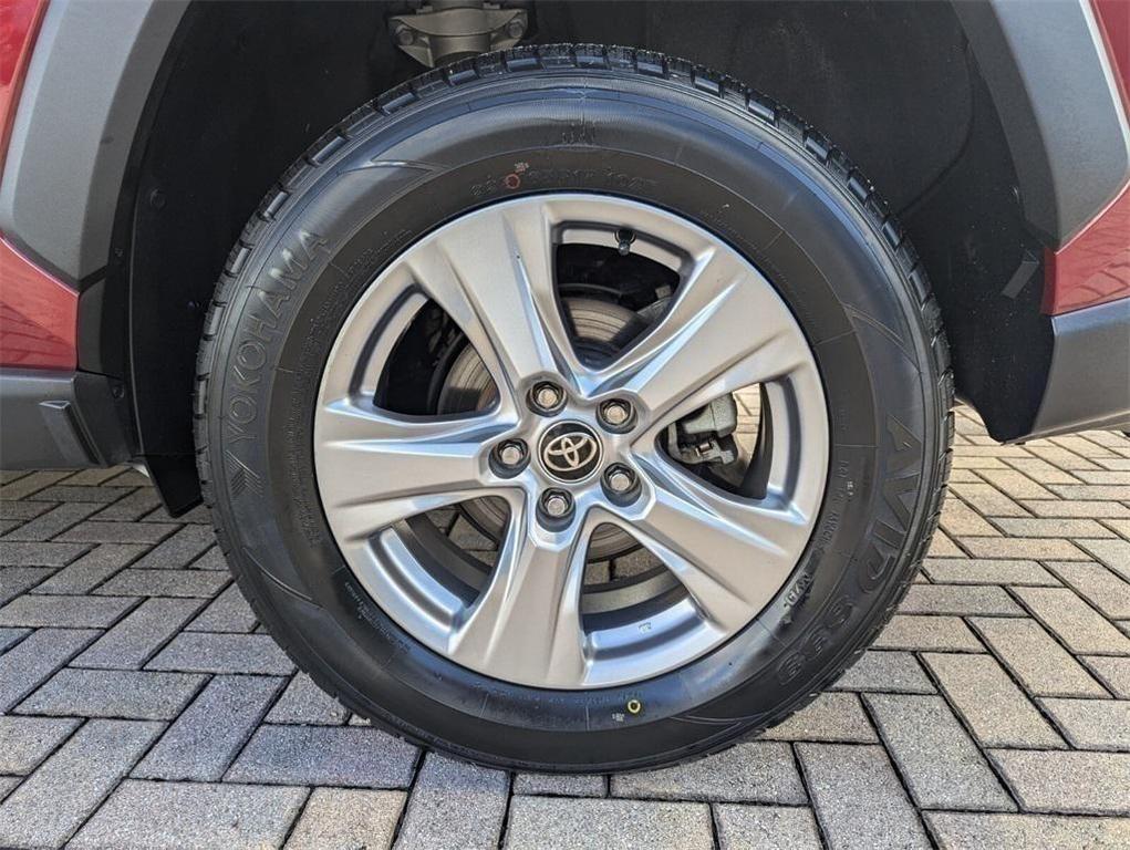 used 2022 Toyota RAV4 car, priced at $24,657
