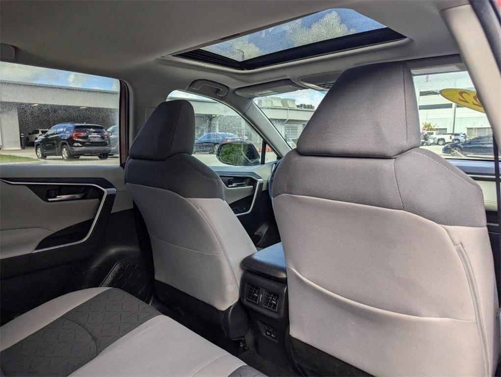used 2022 Toyota RAV4 car, priced at $24,657