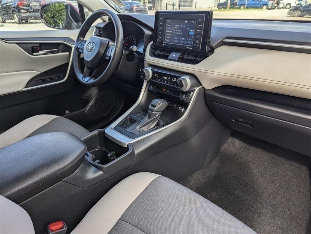 used 2022 Toyota RAV4 car, priced at $24,657