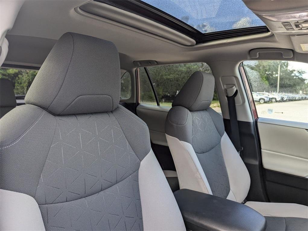 used 2022 Toyota RAV4 car, priced at $24,657
