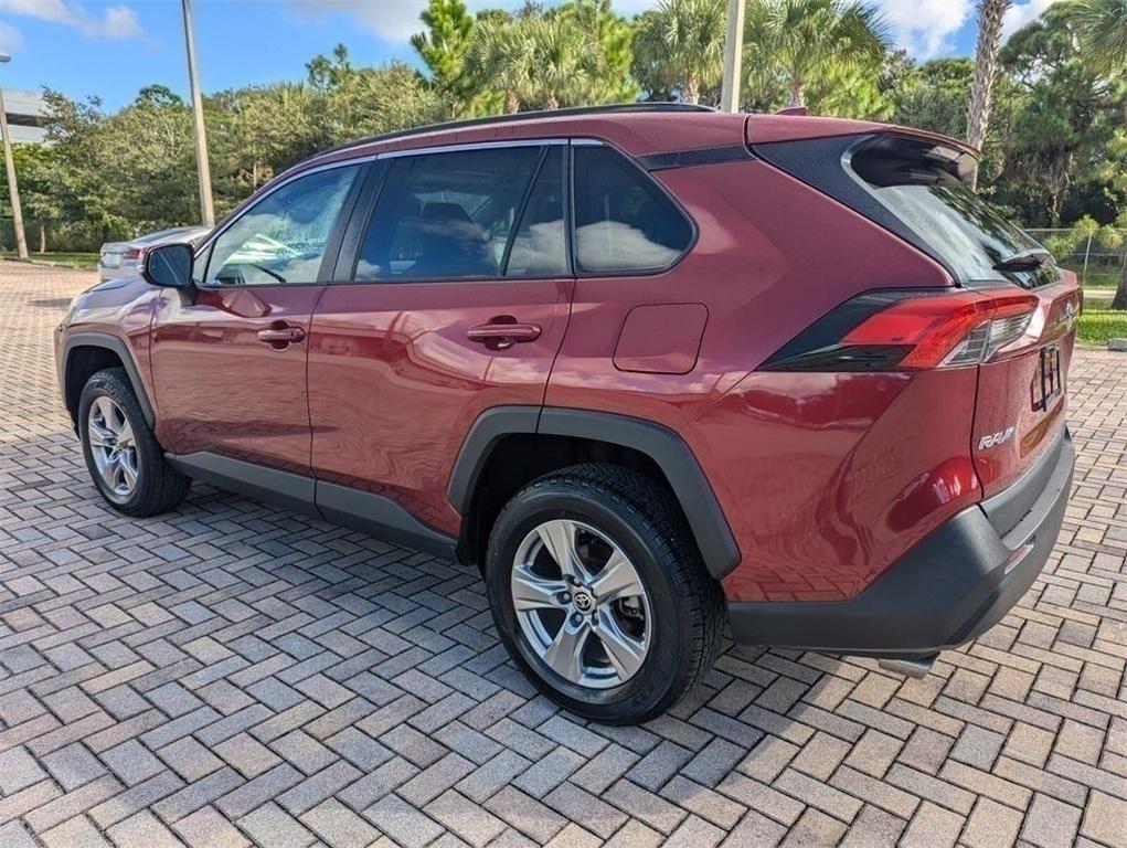 used 2022 Toyota RAV4 car, priced at $24,657