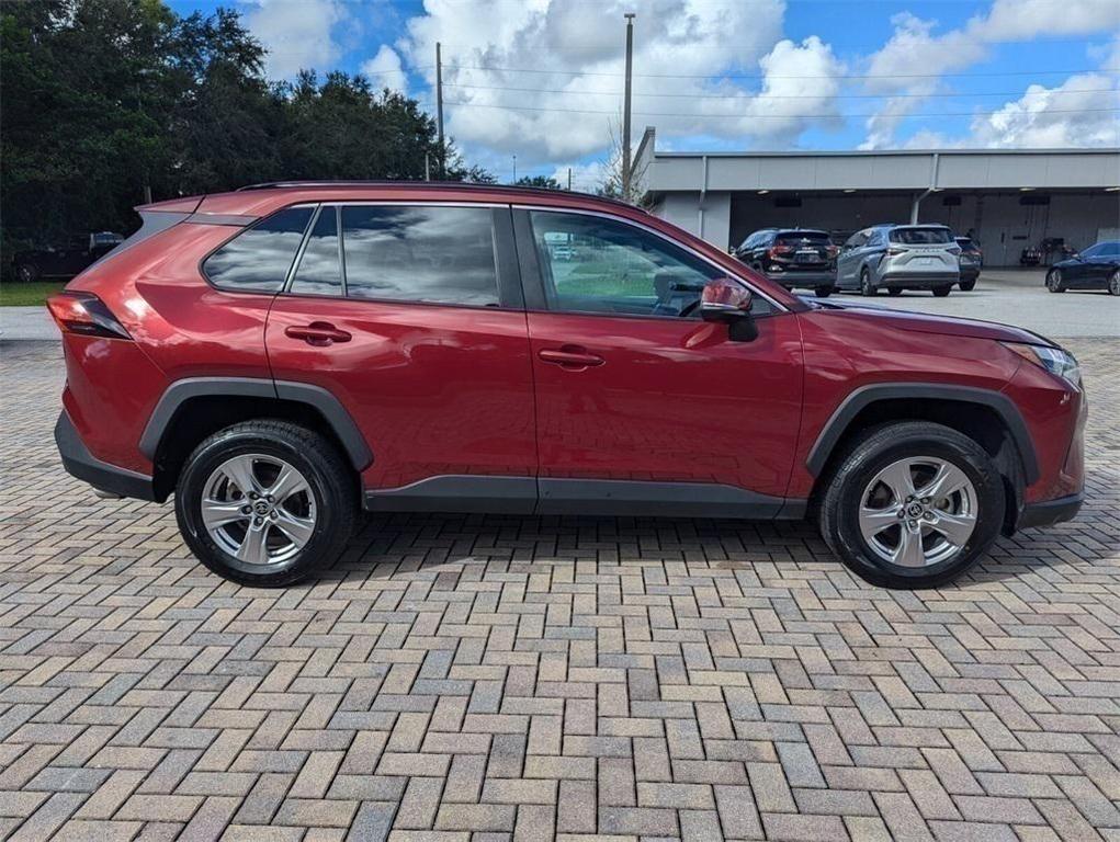 used 2022 Toyota RAV4 car, priced at $24,657