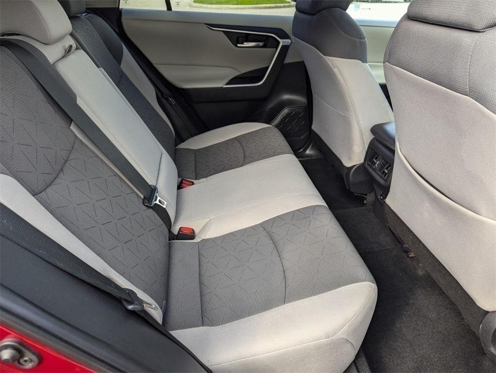 used 2022 Toyota RAV4 car, priced at $24,657