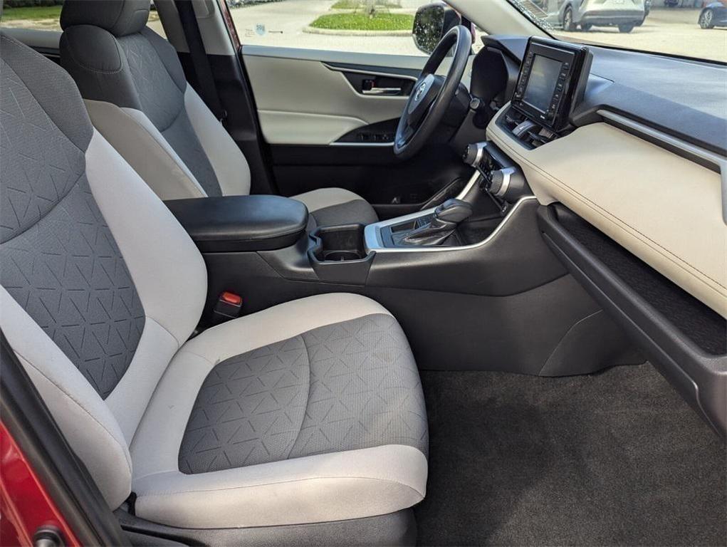 used 2022 Toyota RAV4 car, priced at $24,657