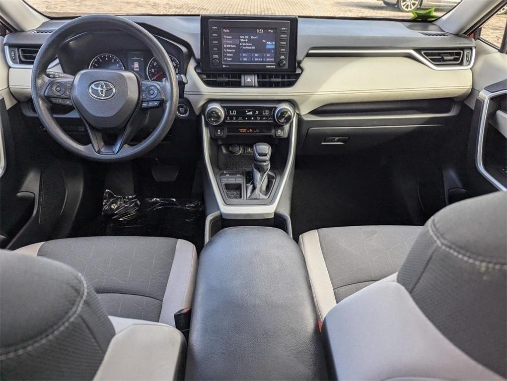 used 2022 Toyota RAV4 car, priced at $24,657