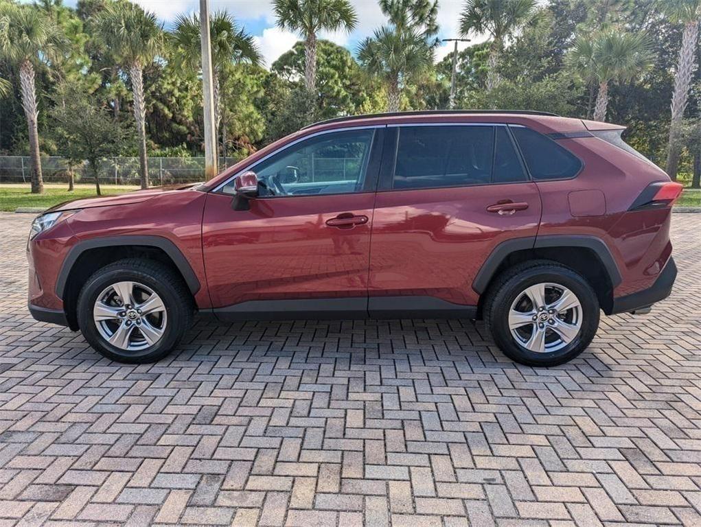used 2022 Toyota RAV4 car, priced at $24,657