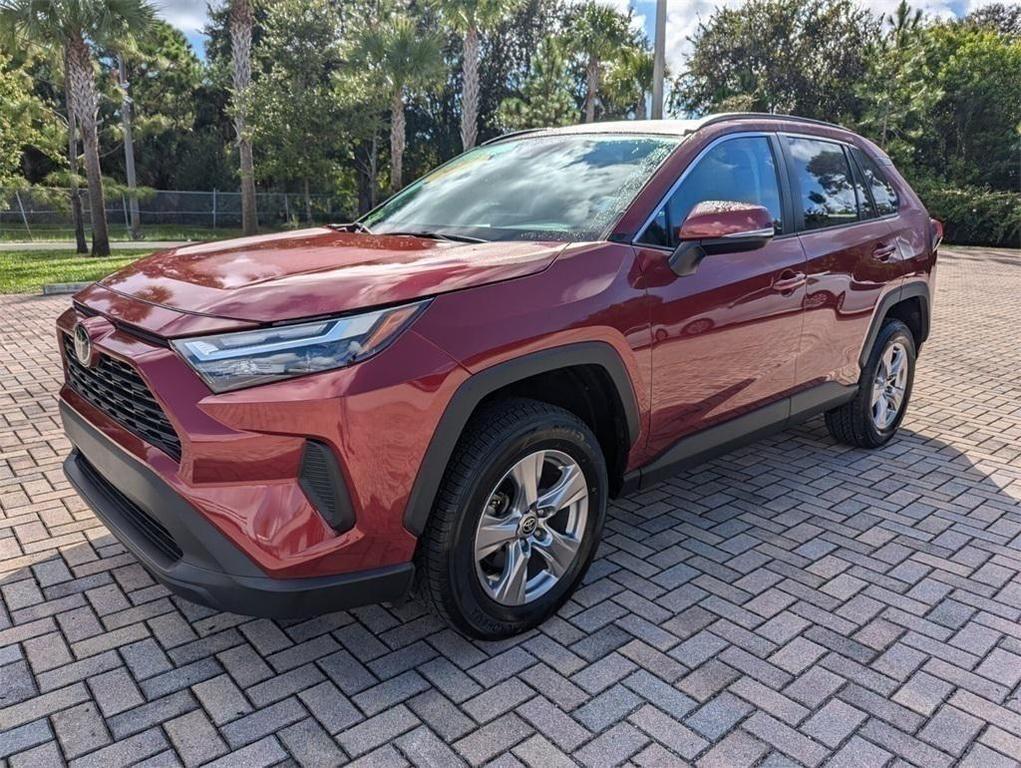 used 2022 Toyota RAV4 car, priced at $24,657