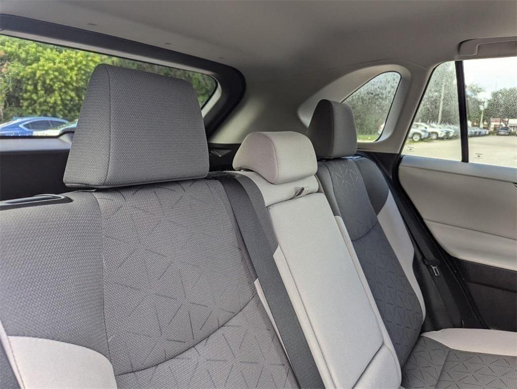 used 2022 Toyota RAV4 car, priced at $24,657