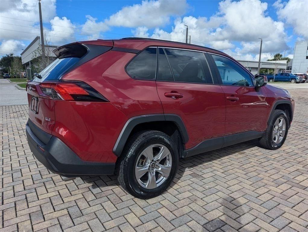 used 2022 Toyota RAV4 car, priced at $24,657