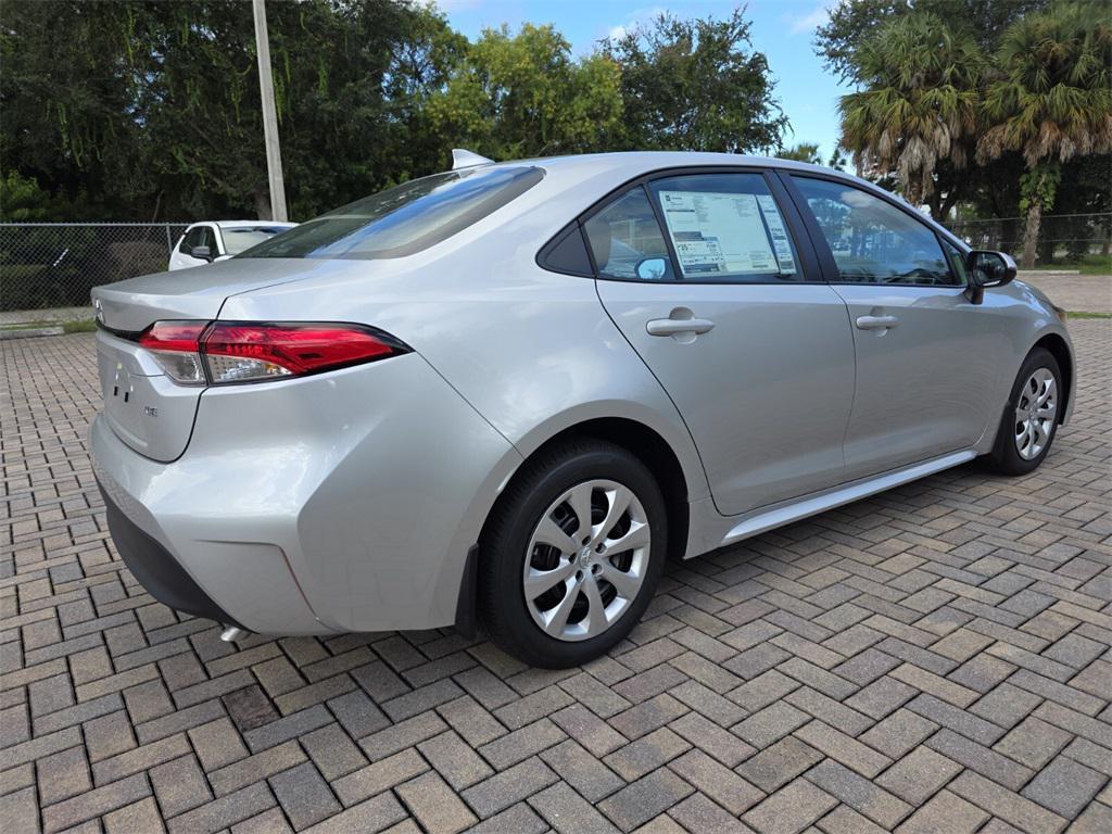 new 2026 Toyota Corolla car, priced at $25,461