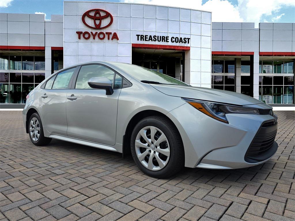 new 2026 Toyota Corolla car, priced at $25,461