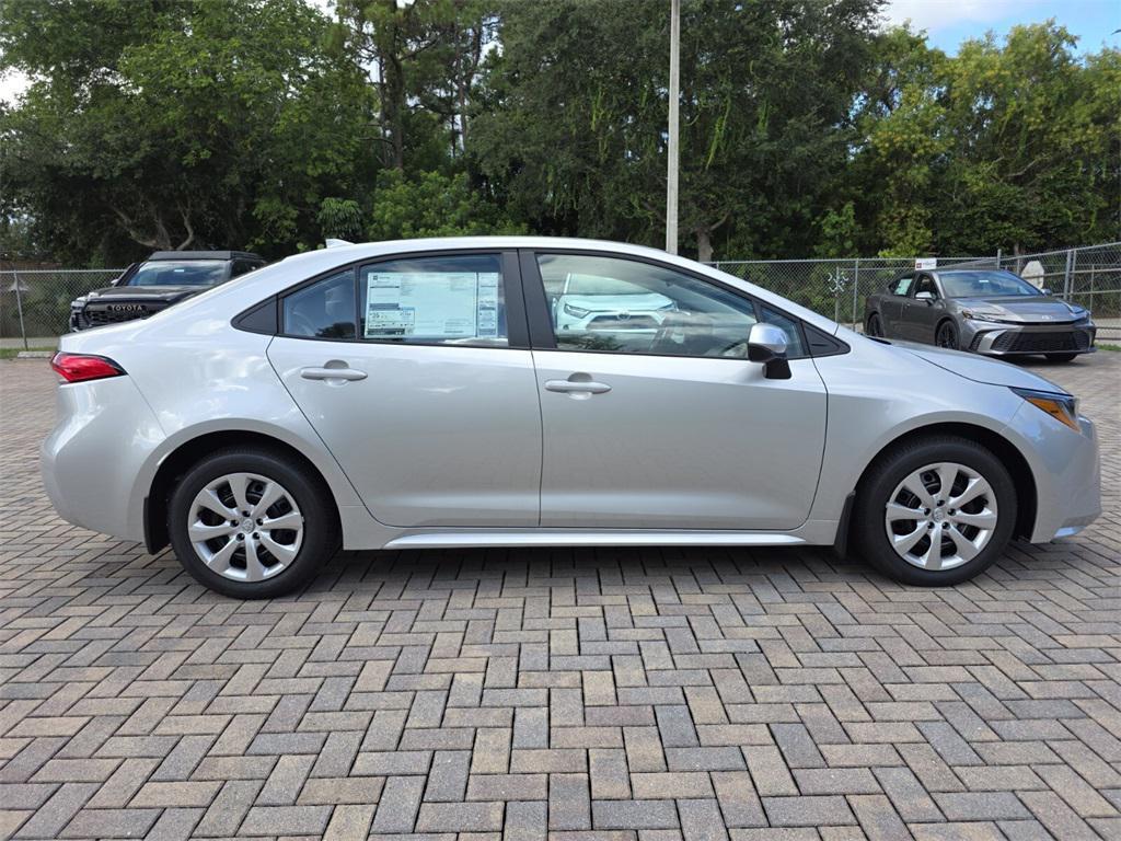 new 2026 Toyota Corolla car, priced at $25,461
