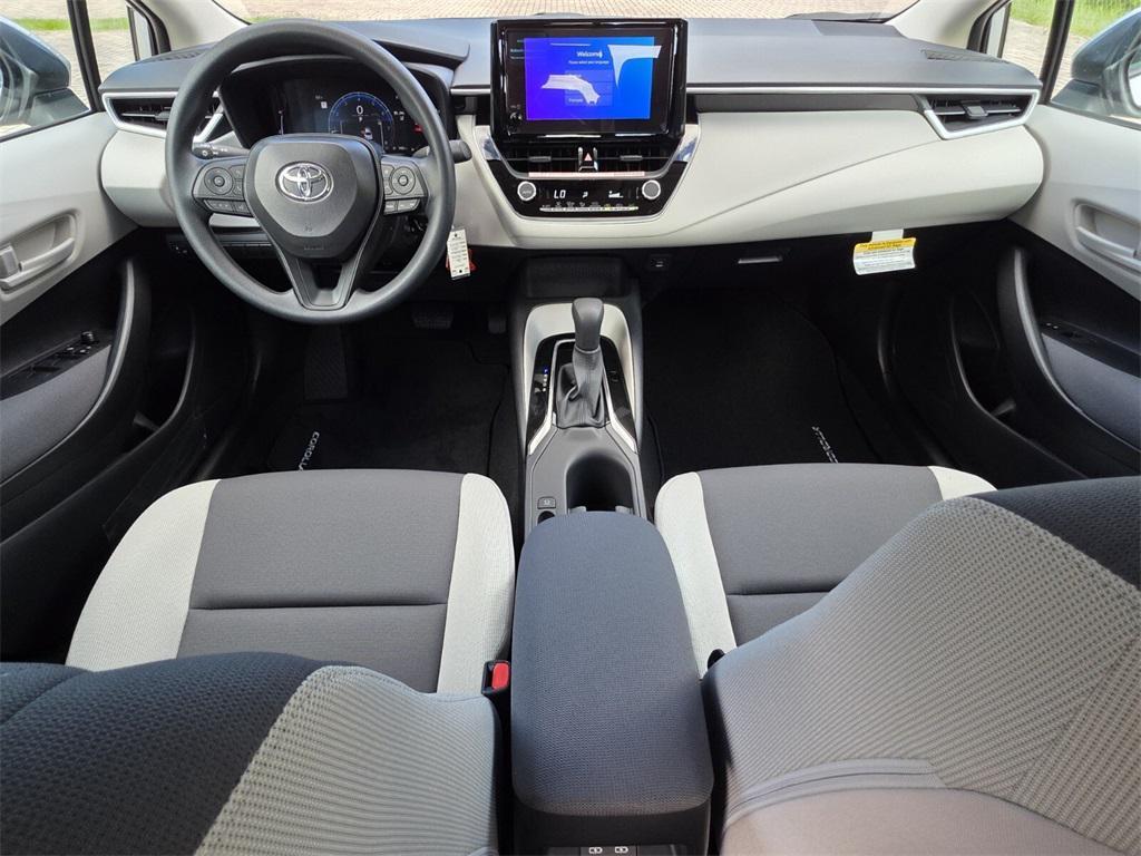 new 2026 Toyota Corolla car, priced at $25,461
