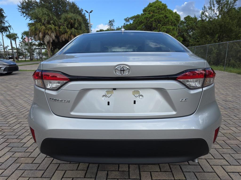 new 2026 Toyota Corolla car, priced at $25,461
