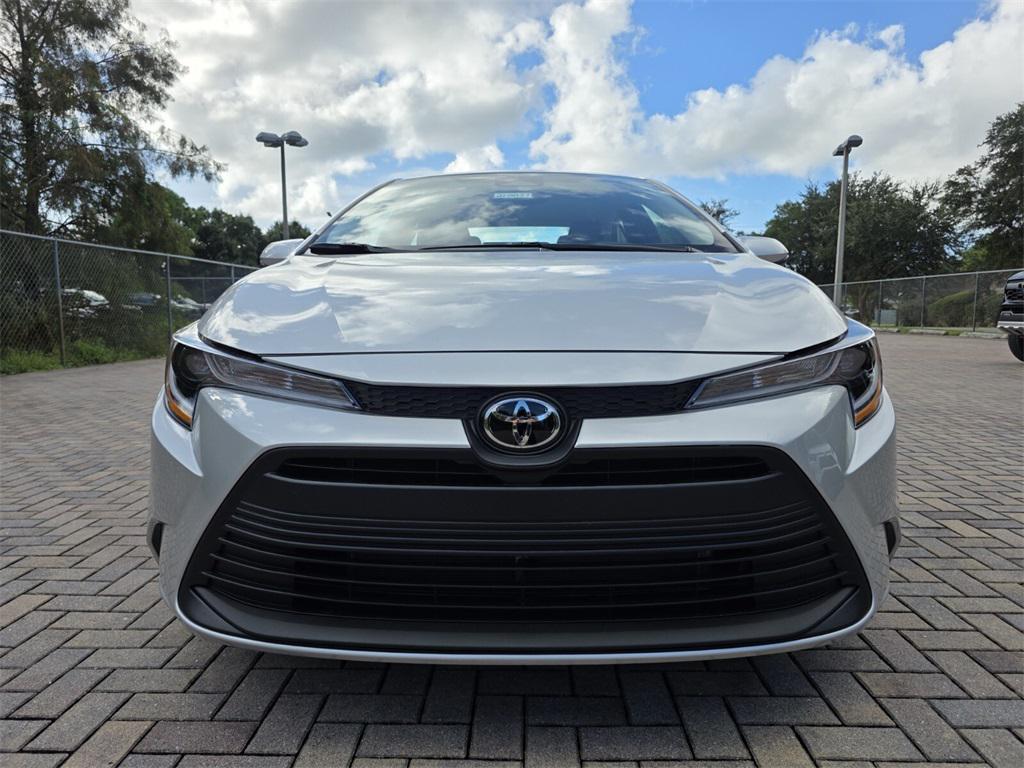 new 2026 Toyota Corolla car, priced at $25,461