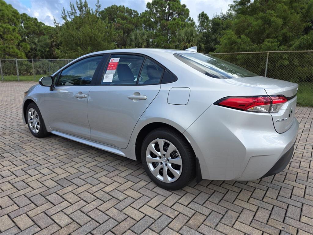 new 2026 Toyota Corolla car, priced at $25,461