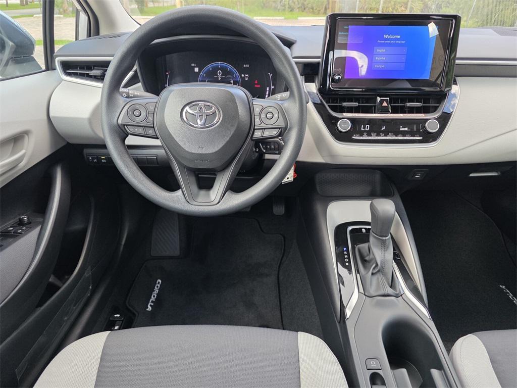 new 2026 Toyota Corolla car, priced at $25,461