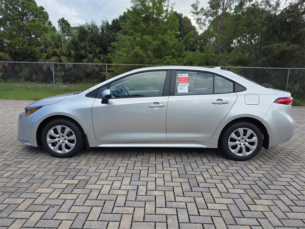new 2026 Toyota Corolla car, priced at $25,461