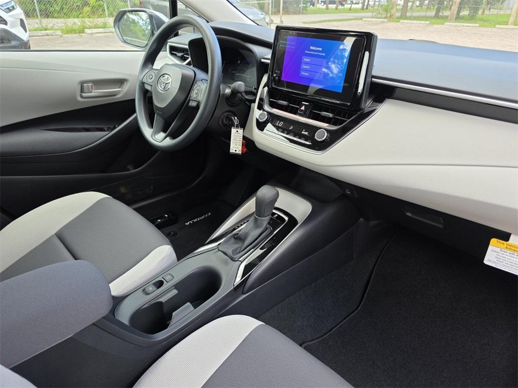 new 2026 Toyota Corolla car, priced at $25,461
