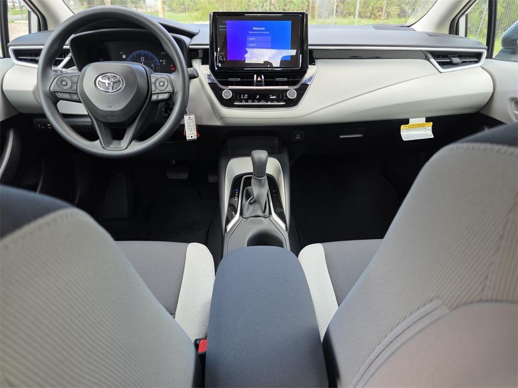 new 2026 Toyota Corolla car, priced at $25,461