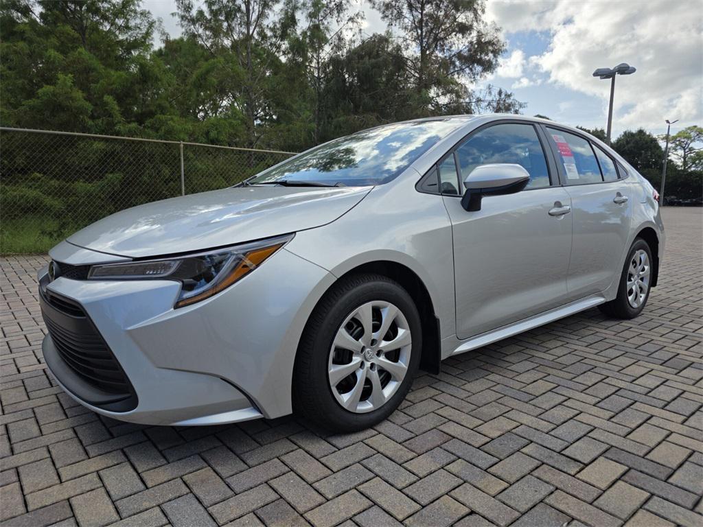 new 2026 Toyota Corolla car, priced at $25,461
