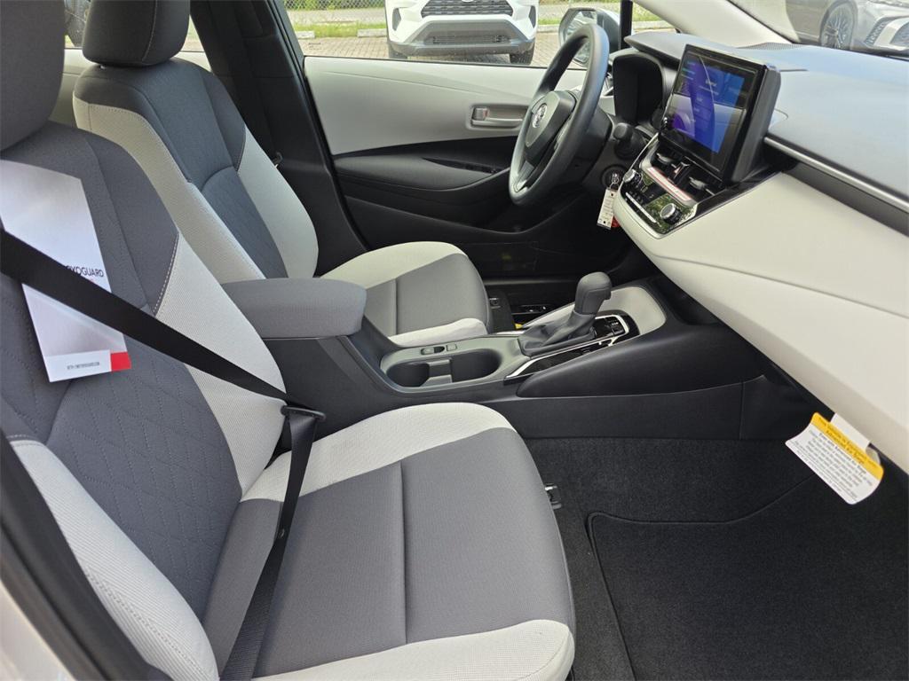 new 2026 Toyota Corolla car, priced at $25,461