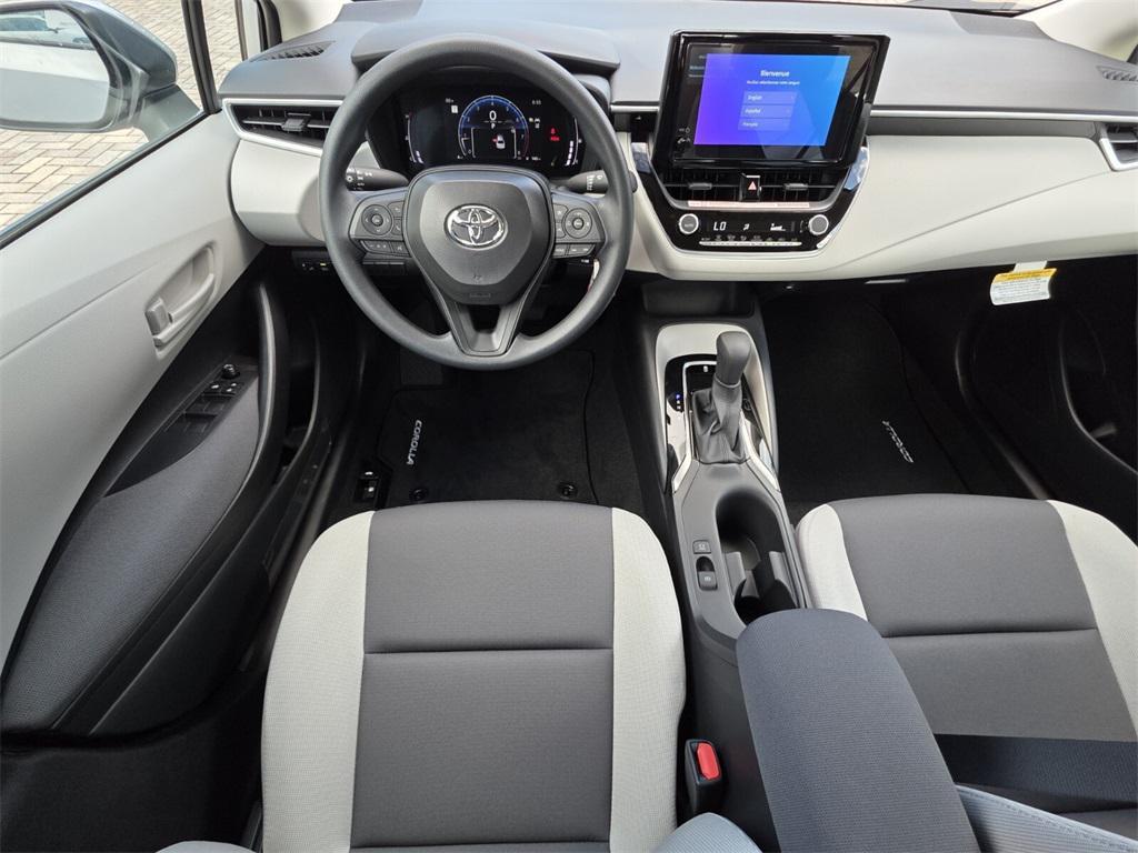 new 2026 Toyota Corolla car, priced at $25,461