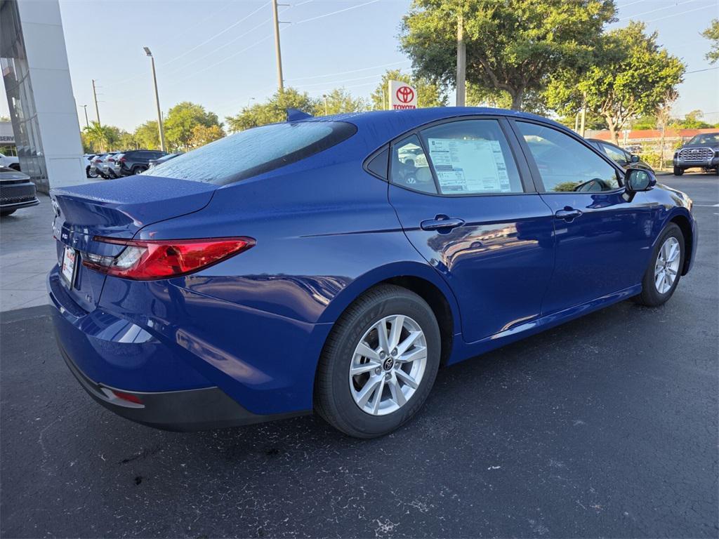 new 2025 Toyota Camry car, priced at $31,027