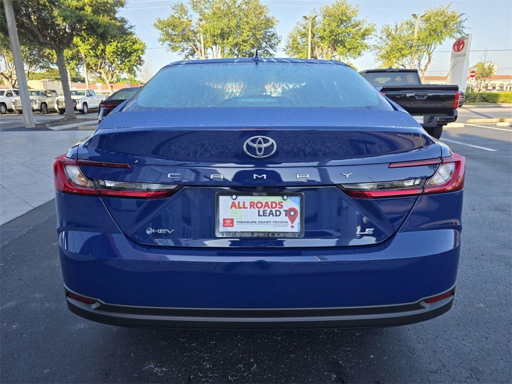 new 2025 Toyota Camry car, priced at $31,027