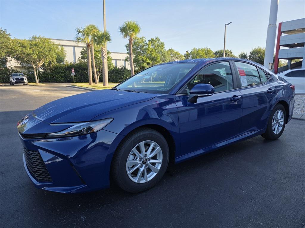 new 2025 Toyota Camry car, priced at $31,027