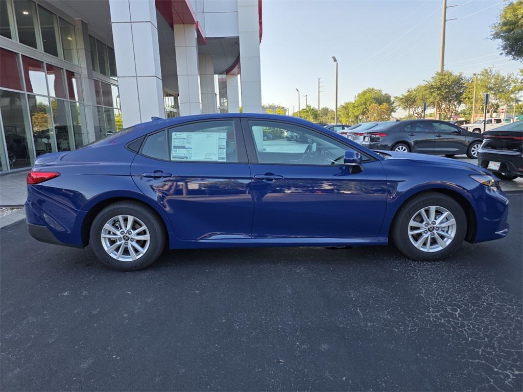 new 2025 Toyota Camry car, priced at $31,027