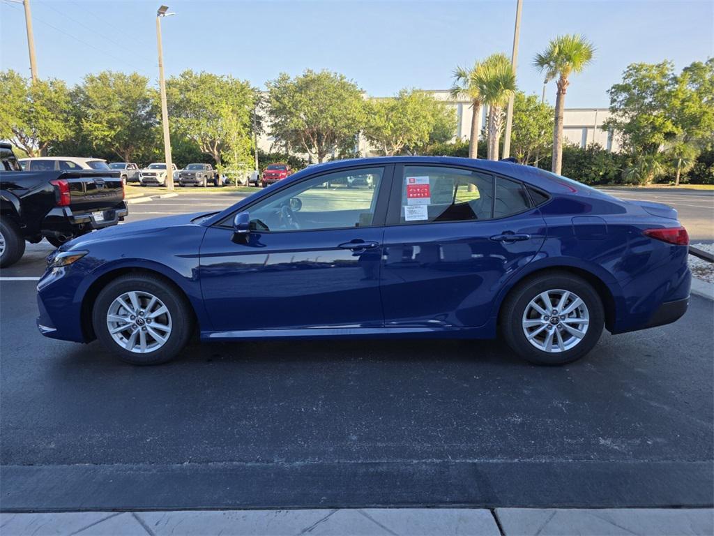 new 2025 Toyota Camry car, priced at $31,027