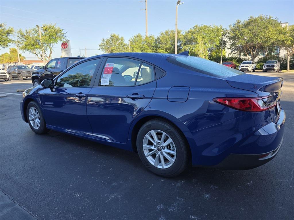 new 2025 Toyota Camry car, priced at $31,027