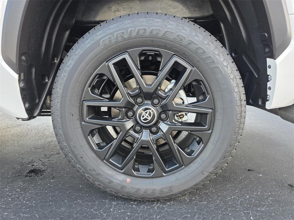 new 2026 Toyota Tundra Hybrid car, priced at $67,744